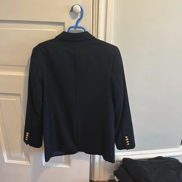 Lands’ End Kids Blue Blazer